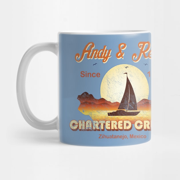 Andy and Red's Chartered Cruises, distressed by hauntedjack